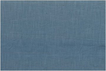 Vasket hør blue shadow